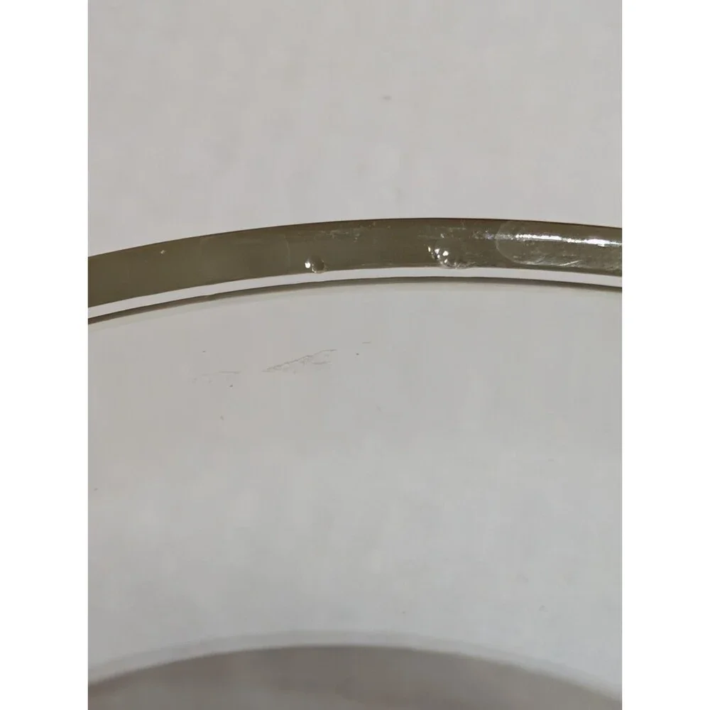 Vintage Pyrex 023 1.5 Qt Clear Glass Casserole Dish With 623-C Knob Lid